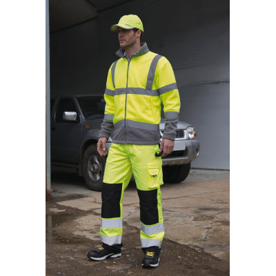 Safety cargo trousers
